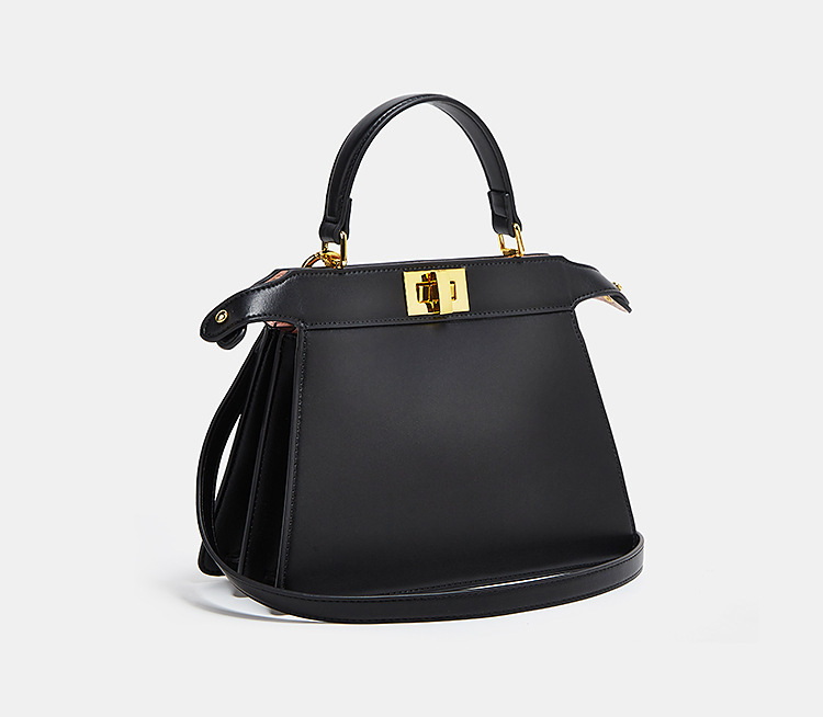 Designer Messenger Bags Luxury Fashion Metal Buckle Handbag for Women Leather Shoulder Bags Solid Color Mother Bag Commuting Versatile Crossbody Bag