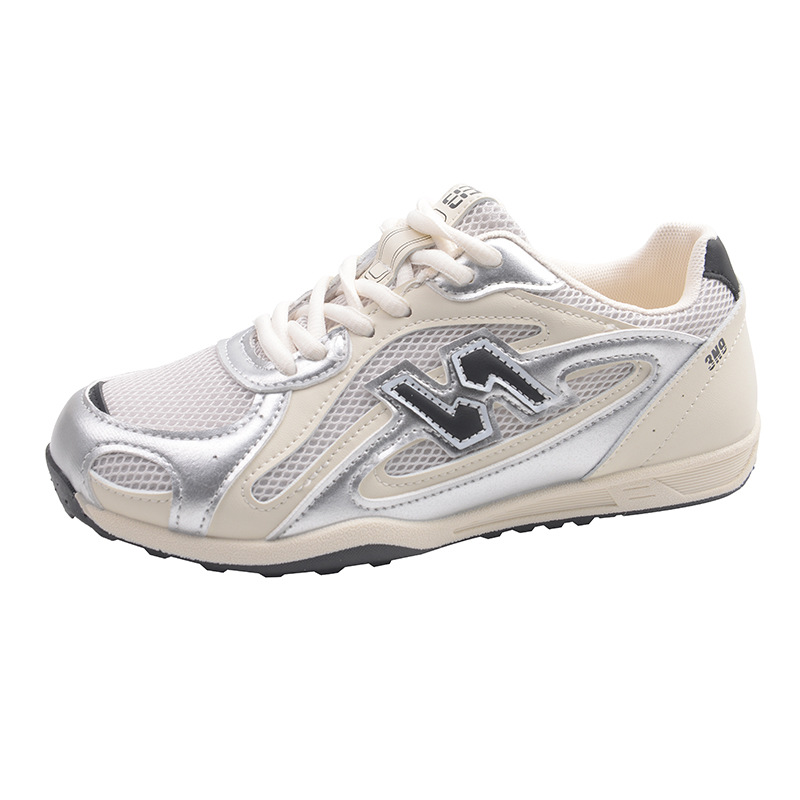 2026 New casual and fashionable versatile sports designer shoes retro breathable comfortable running sneakers for women