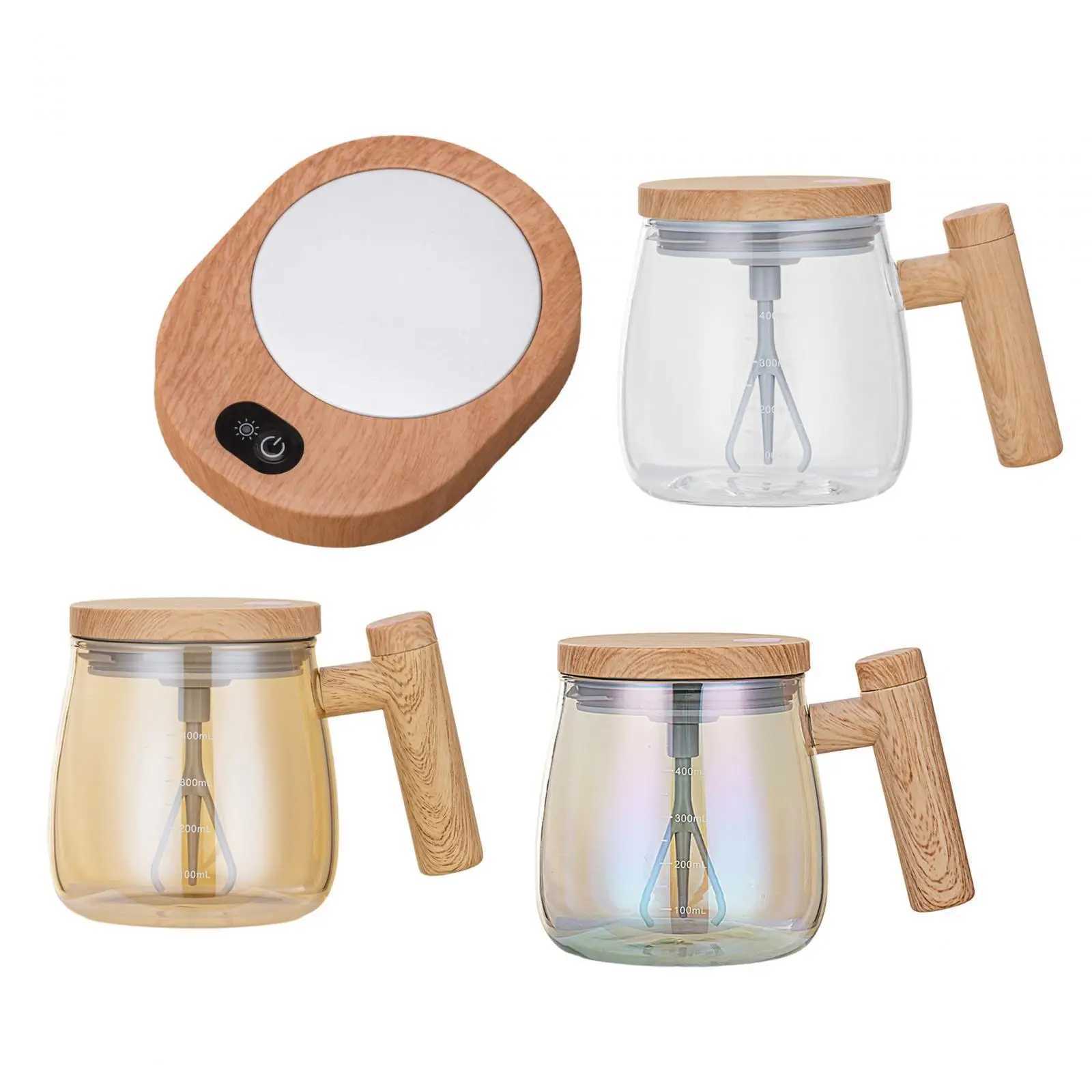 Auto Stirring Mug Battery Powered Home Office Travel Powerful Self Mixing Coffee Mug for Coffee Tea Milk Electric Mixing Cup D260323