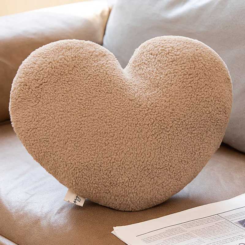 Heart Flower Shaped Embroidery Name Comfortable Cushion Pillow Childrens Bed Decoration Pillow Photoshooting Props Crib Decors H260323