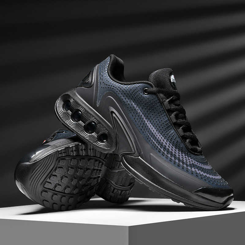 Free shipping designer shoes Plus Size Athletic Shoes: Durable, Slip-resistant Sportswear with Ventilation Features Practical black