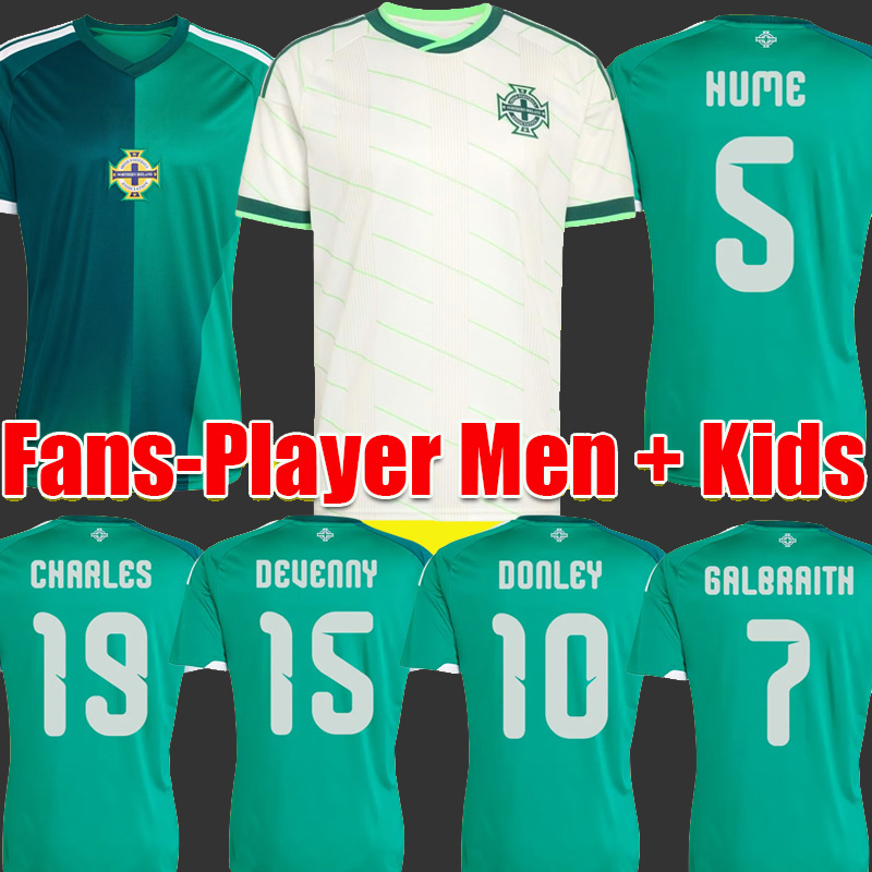 Northern Ireland jersey 2026 World Cup Mens Home away goalkeeper training uniform Fans player soccer jerseys mens kids football shirts green white
