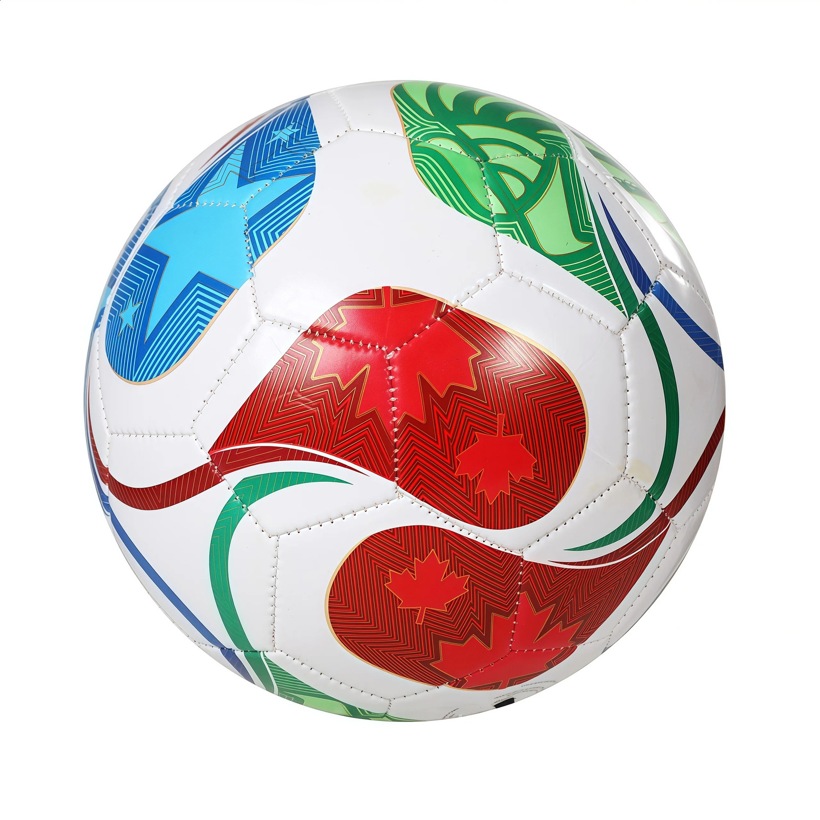 2026 Soccer Ball Professional Outdoors Sports Match Balls High Quality PU Material Training Seamless Football Standard Size 5 260321