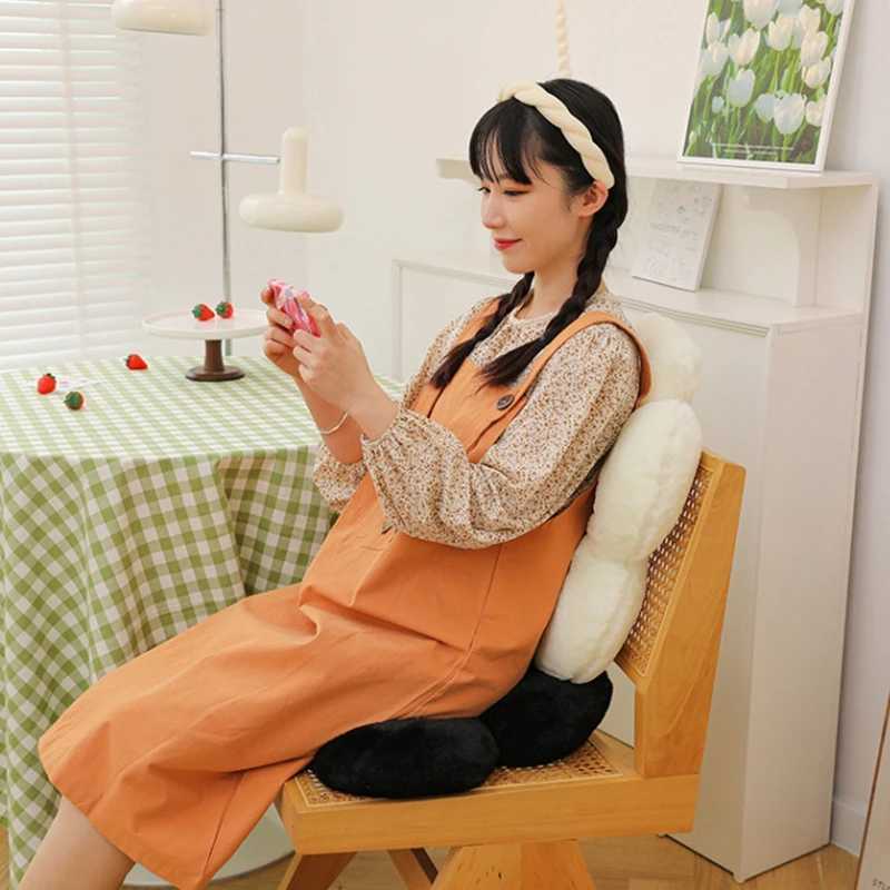 Decorative Flower Cushions Home Decoration Flower Sitting Cushion Soft Cushion for Sofa Accessorie Room Aesthetic Decoration H260323