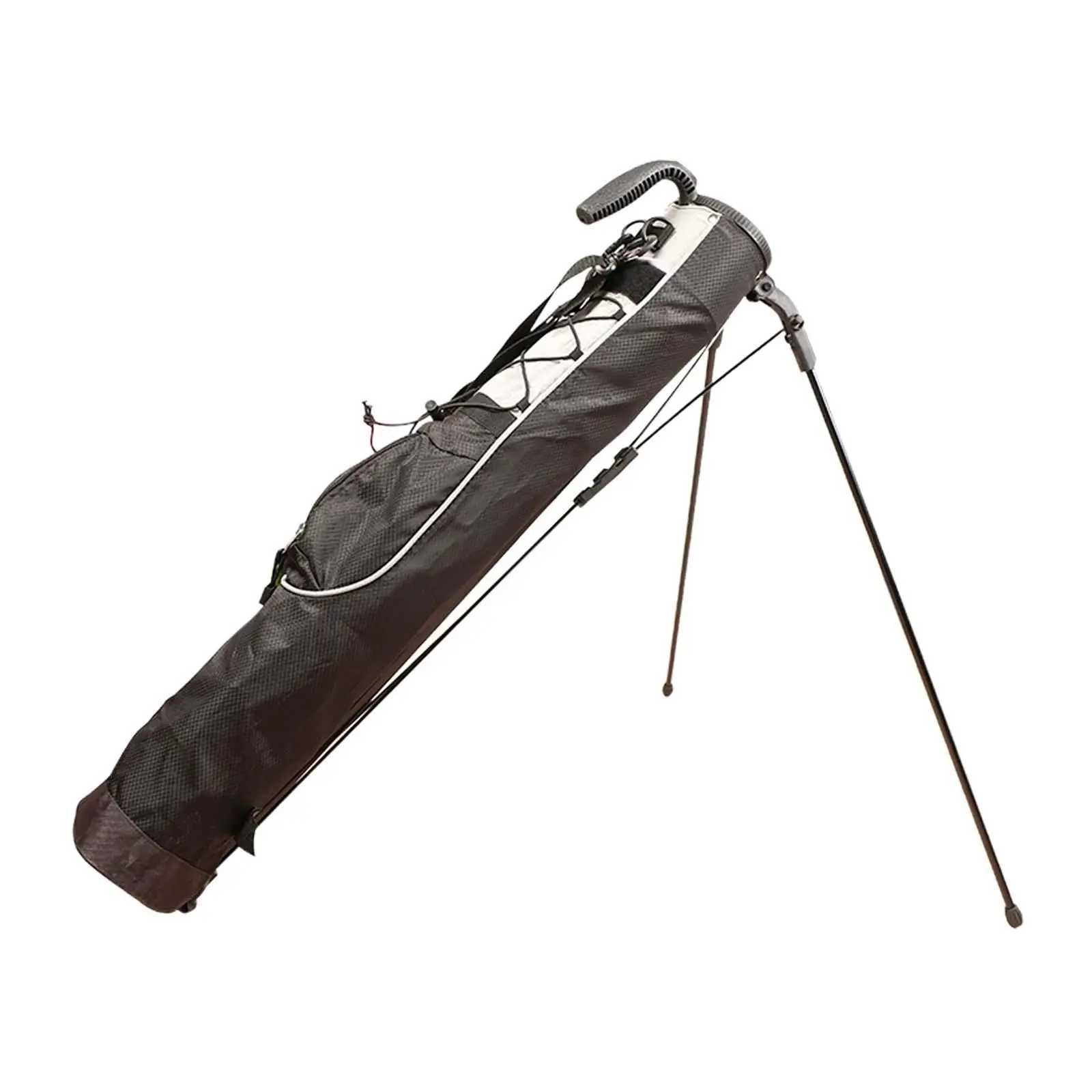 Golf Clubs Bag Tote Bag Waterproof Golf Bag Golf Stand Bag Golf Stand Carry Bag for Outdoor Sports Men Women Golf Accessories D260323
