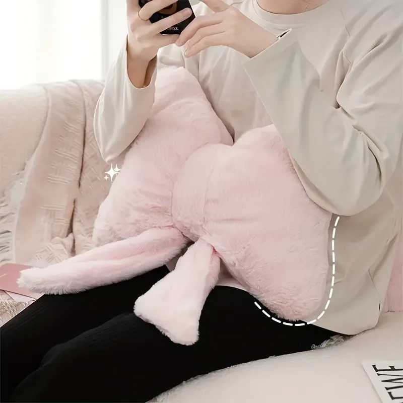 1pcs Soft Bowknot Pillow Perfect for Bed Sofa Decor Gift Idea for Halloween Easter Christmas Room Decoration H260323