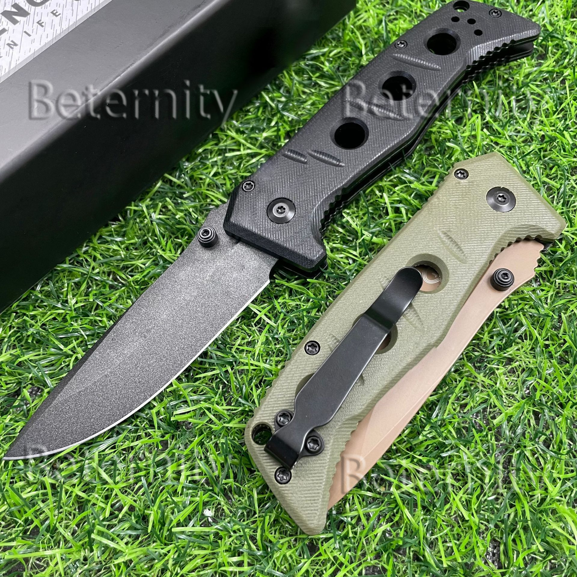 BM273 folding knife high hardness sharp outdoor knife camping EDC tool portable self-defense knife