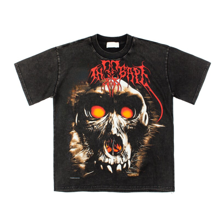 Cotton shirt Y2k Graphic Tshirts hiphop style hawaiian Tshirt