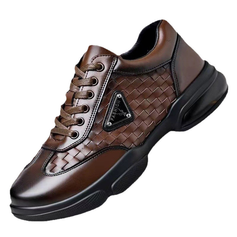 2026 New casual and fashionable versatile designer shoes breathable comfortable Waterproof Business shoes for men