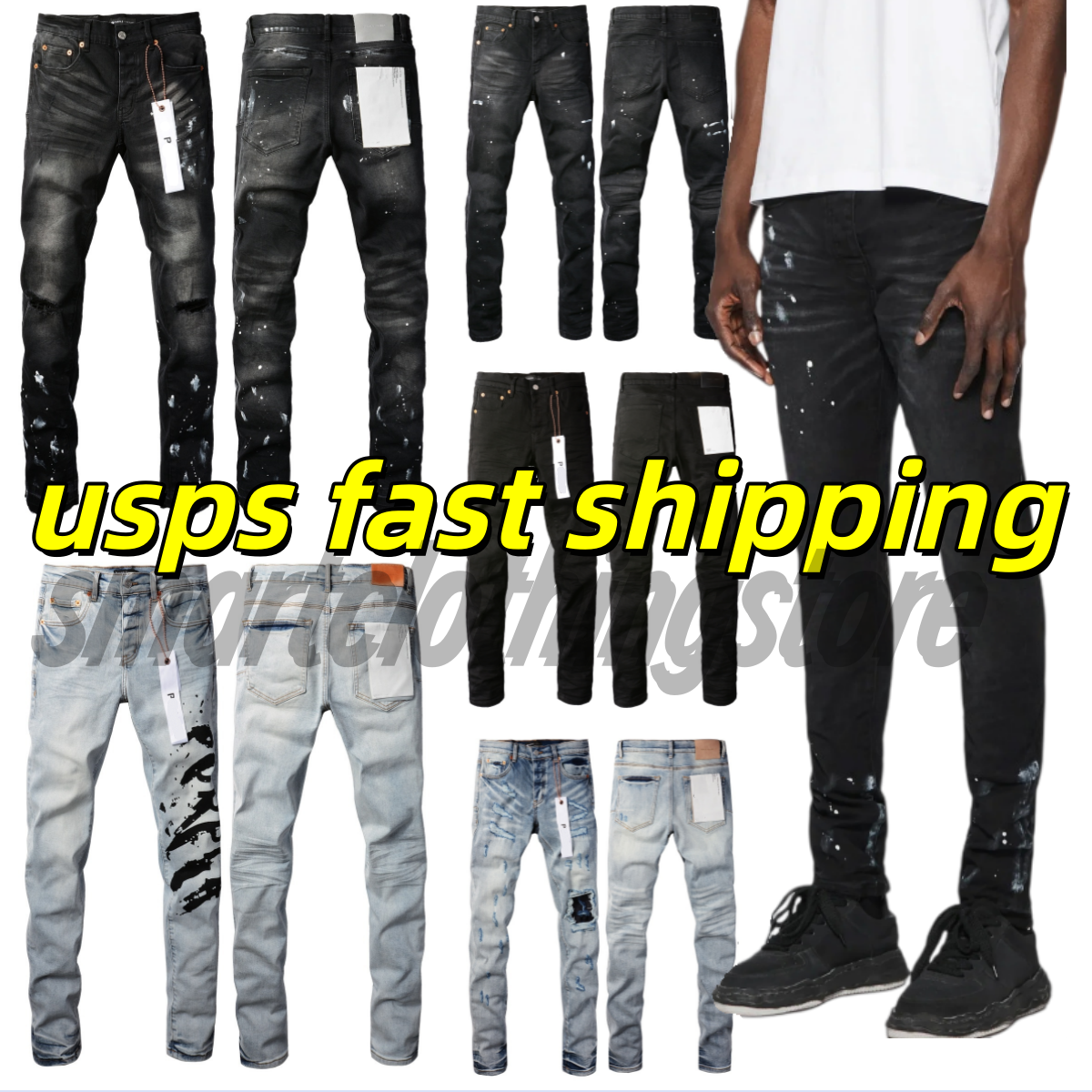 high quality purples jeans for mens designer jeans men denim pants jean designer pants men skinny jeans y2k slim fit jeans men pants fashion jean