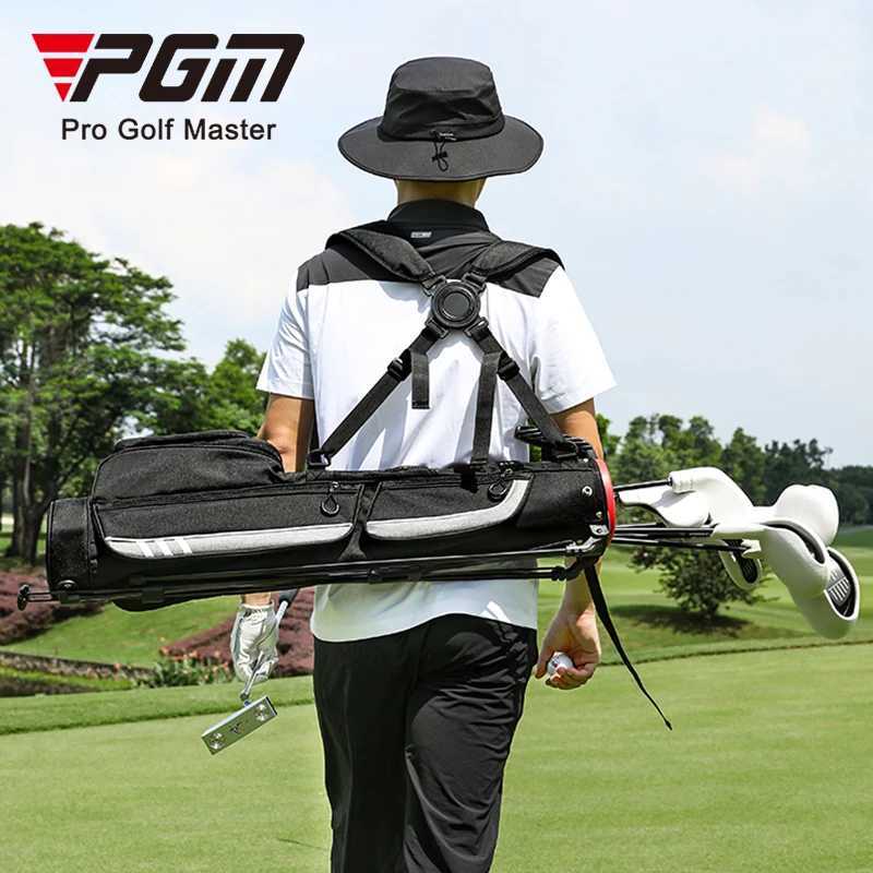 PGM QIAB028 Custom Sunday Golf Clubs Bag Ultralight Nylon Waterproof Golf Gun Bag Manufactured by PGM D260323