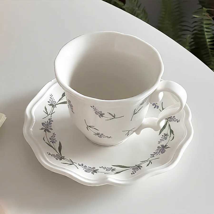 Ceramic cup Coffee cup Water cup Mug Tea cup Cup Brass plate Cold drink Hot drink H260323