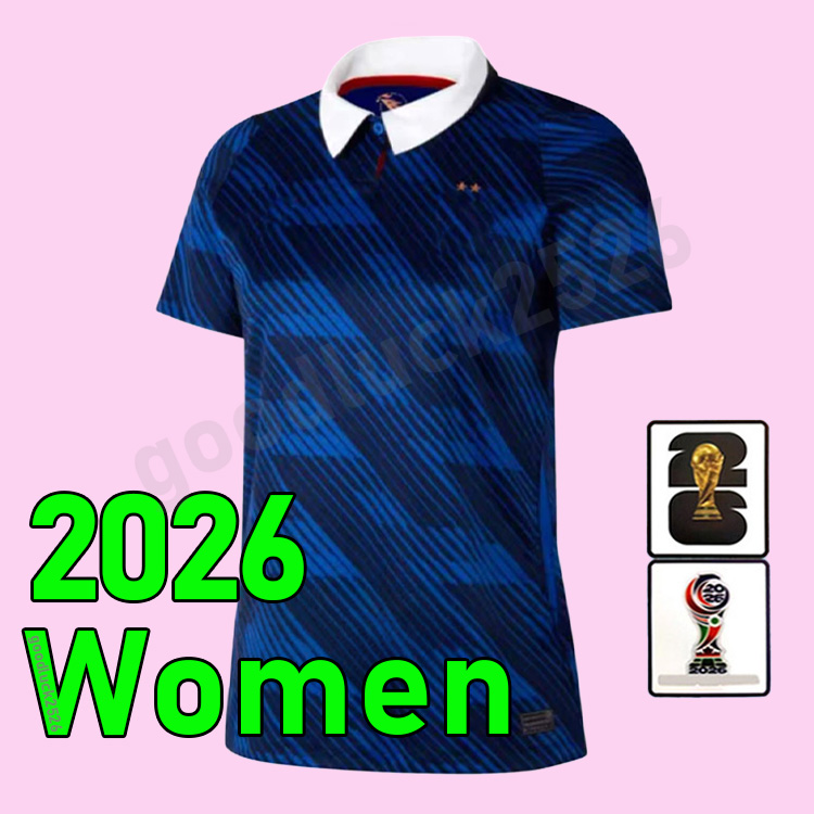 french soccer jersey 2026 27 MBAPPE BARCOLA OLISE EKITIKE 2026 DEMBELE Maillots de football shirt equipement de foot Men kids kit enfants France 120TH