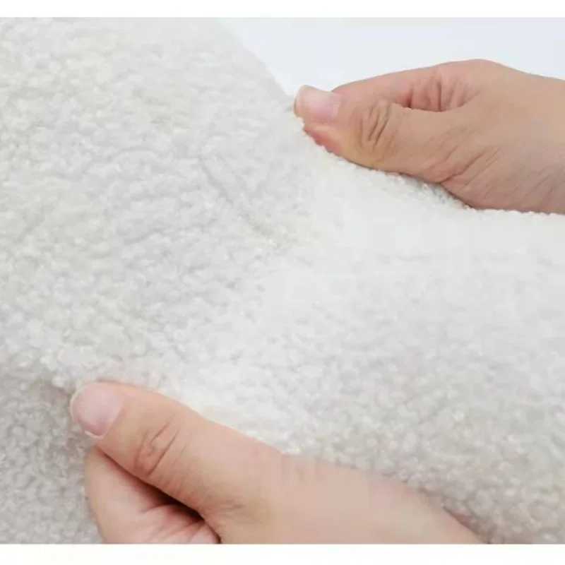 Cloud Shaped Plush Throw Pillow Soft Fluffy Home Decor Cozy Comfortable Minimalist Bedroom Living Room Reading Chair Companion H260323