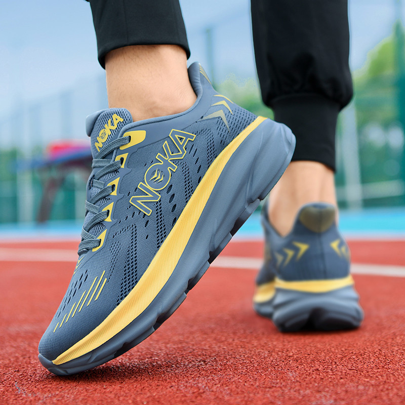 Hot New free shipping designer shoes for mens running shoes blue beige black white Fashionable and versatile outdoor sneakers sport shoes