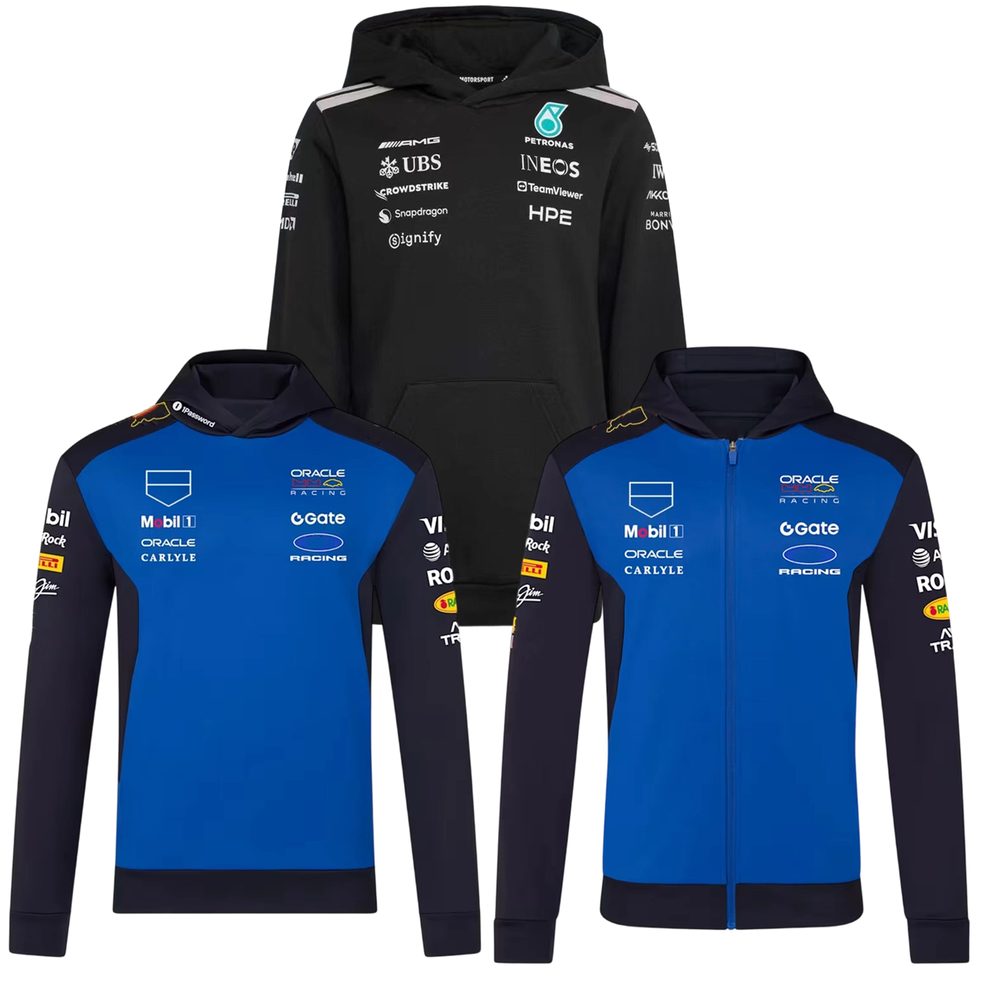 F1 2026 Driver Racing Hoodie Sets | Max, Stroll, Alonso & More | Verstappen Norris Casual Motorsport coat jacket