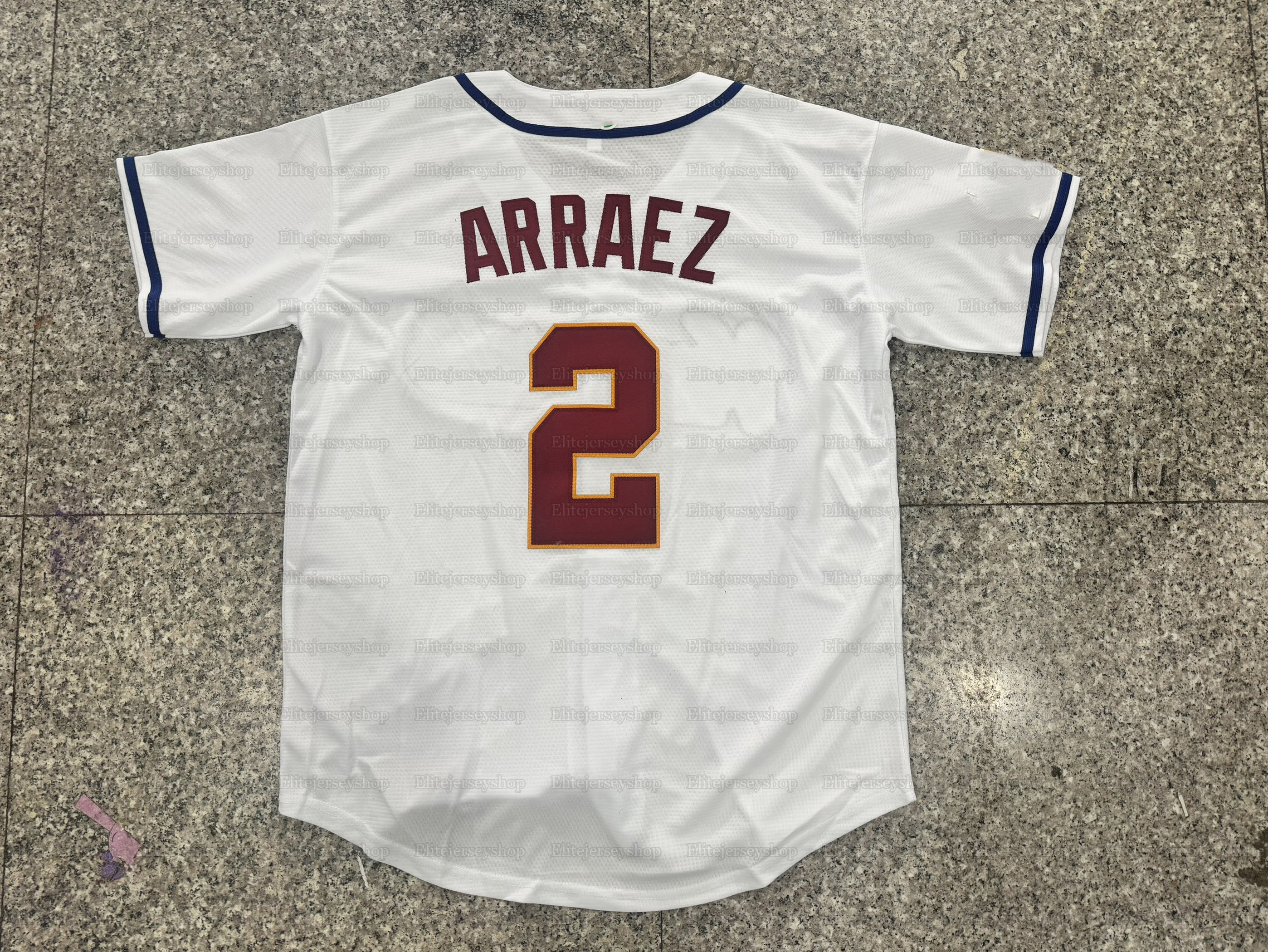 21 Ronald Acuna Jr Venezuela 2026 World Baseball Classic Jersey WBC Gleyber Luis Arraez Jackson Chourio Willson Contreras Andres Gimenez