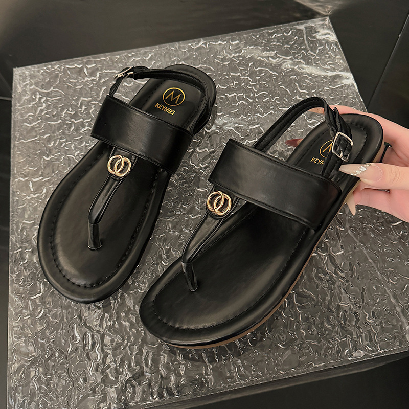 2026 New Free Shipping Summer Outdoor Versatile Retro Designer Slippers Fashion Casual Ventilate Flip Flops for Women