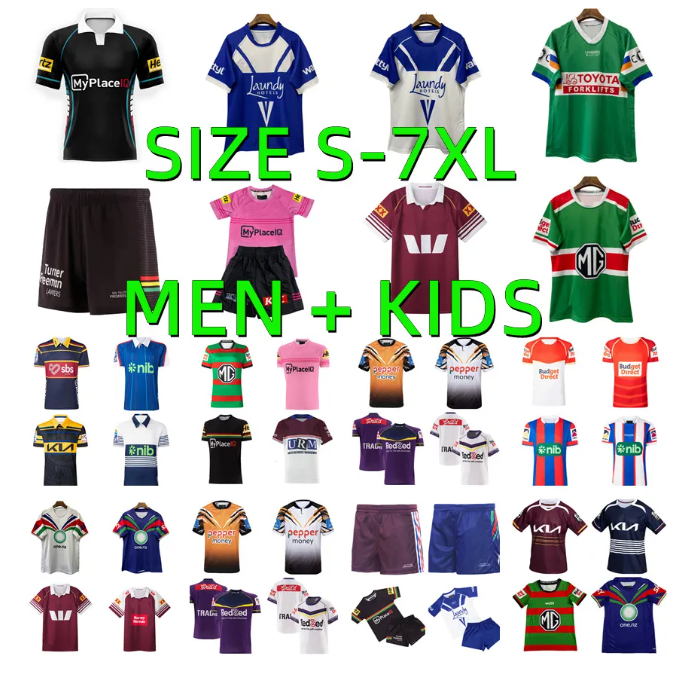 2026 2027 NRL Rugby Jerseys Australia Welsh 26 27 World Rugby Shirts Northampton Hurricanes BLUES ambush Breathable rugby shirts jerseys kids Size S-7XL
