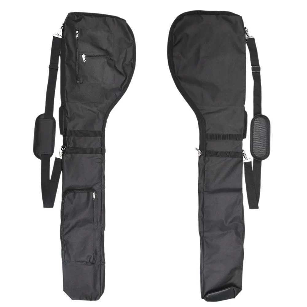 Golf Sunday Bag Golf Club Bag Mini Golf Bag Training Practice Golf Bag Travel Case Foldable D260323
