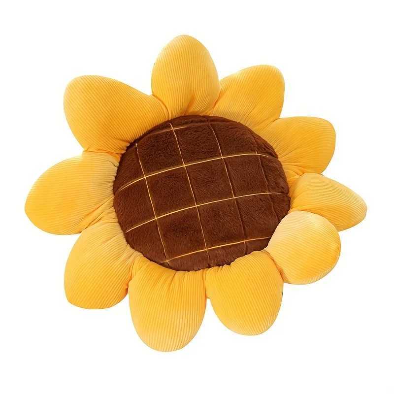 Cute Sunflower Cushion Cute Sunflower Sofa Cushion Add a Touch of Sunshine to Your Living Room Bedroom or Bay Window H260323