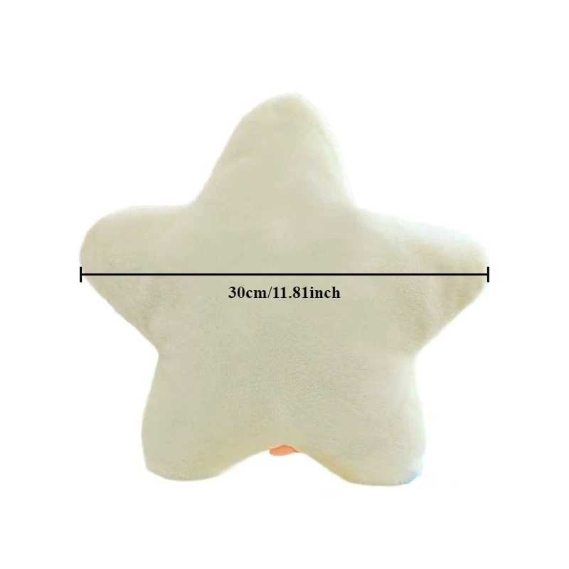 Star Shaped Pillow Soft Plush Throw Cushion for Bedroom Decor Kids Nursery Living Room Decorative Accent cute pillow H260323