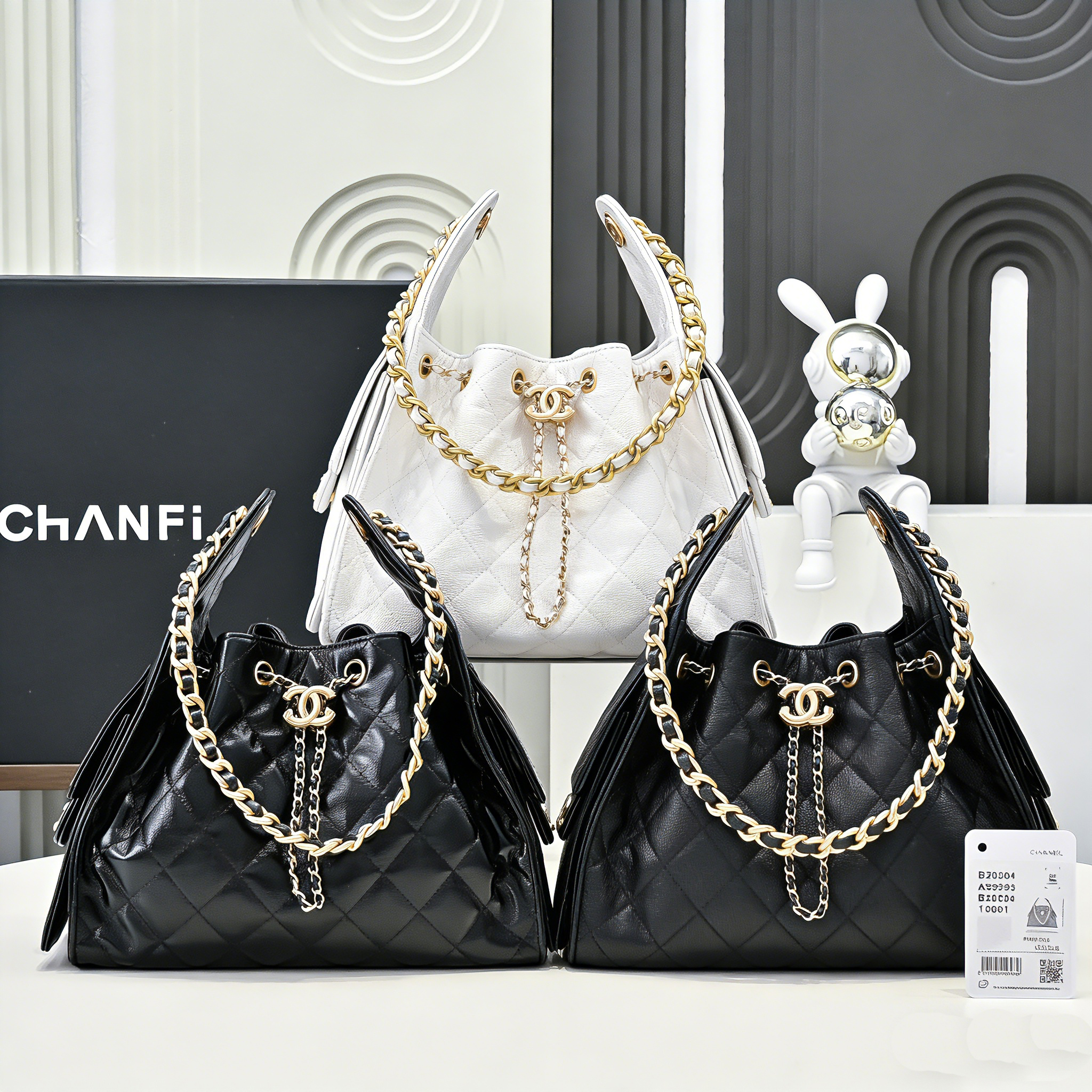 Tote Bag New Designer Bag Luxury Bag Top Designer Women's Shoulder Bag Handbag Denim Bag High-Quality Caviar Bag Suede 10A Diamond Quilting