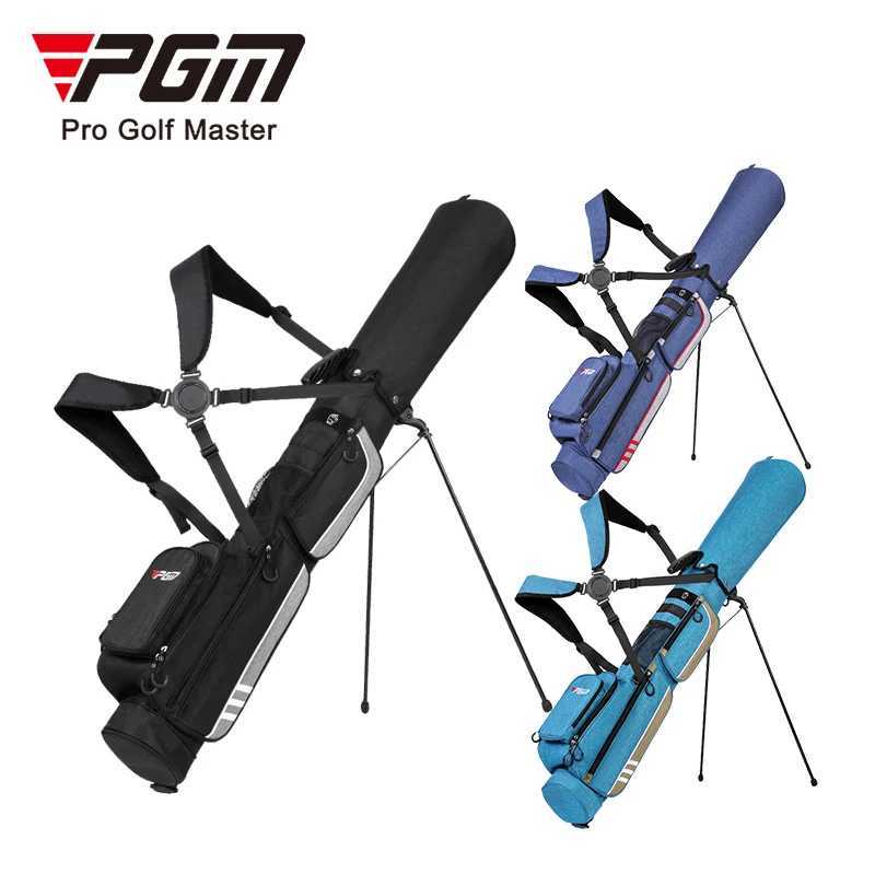 PGM QIAB028 Custom Sunday Golf Clubs Bag Ultralight Nylon Waterproof Golf Gun Bag Manufactured by PGM D260323