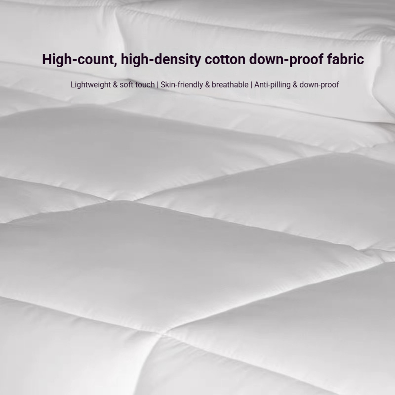 Cotton Core Whole Sheet Feather Velvet Hotel Homestay Air Conditioning Four Seasons Winter Thickened Warm Quilt