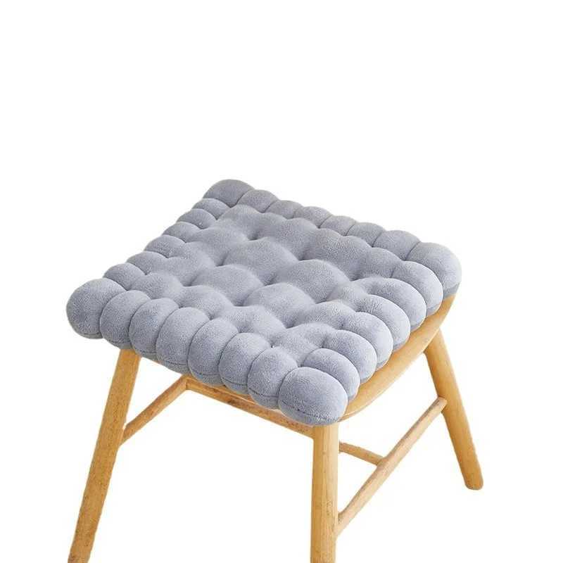 1 cookie shaped cushion comfortable and soft circular cookie cushion square cushion suitable for indoor use at home H260323