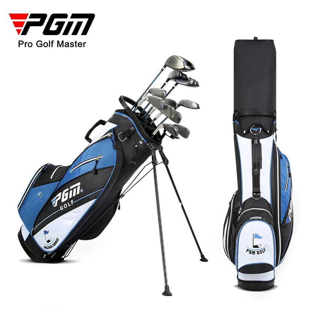 PGM QB026 Golf Bag Mens and Womens Stand Portable Bag Ball Bag Lightweight Portable Edition Club Bag D260323