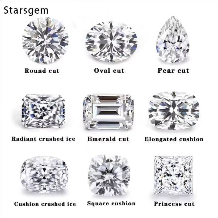 VOAINO Gia Igi Certified Cvd HPHT Lab Grown Created Diamond 14k 18k Solid Gold White Gold Rings Oval Engagement Ring Jewelry