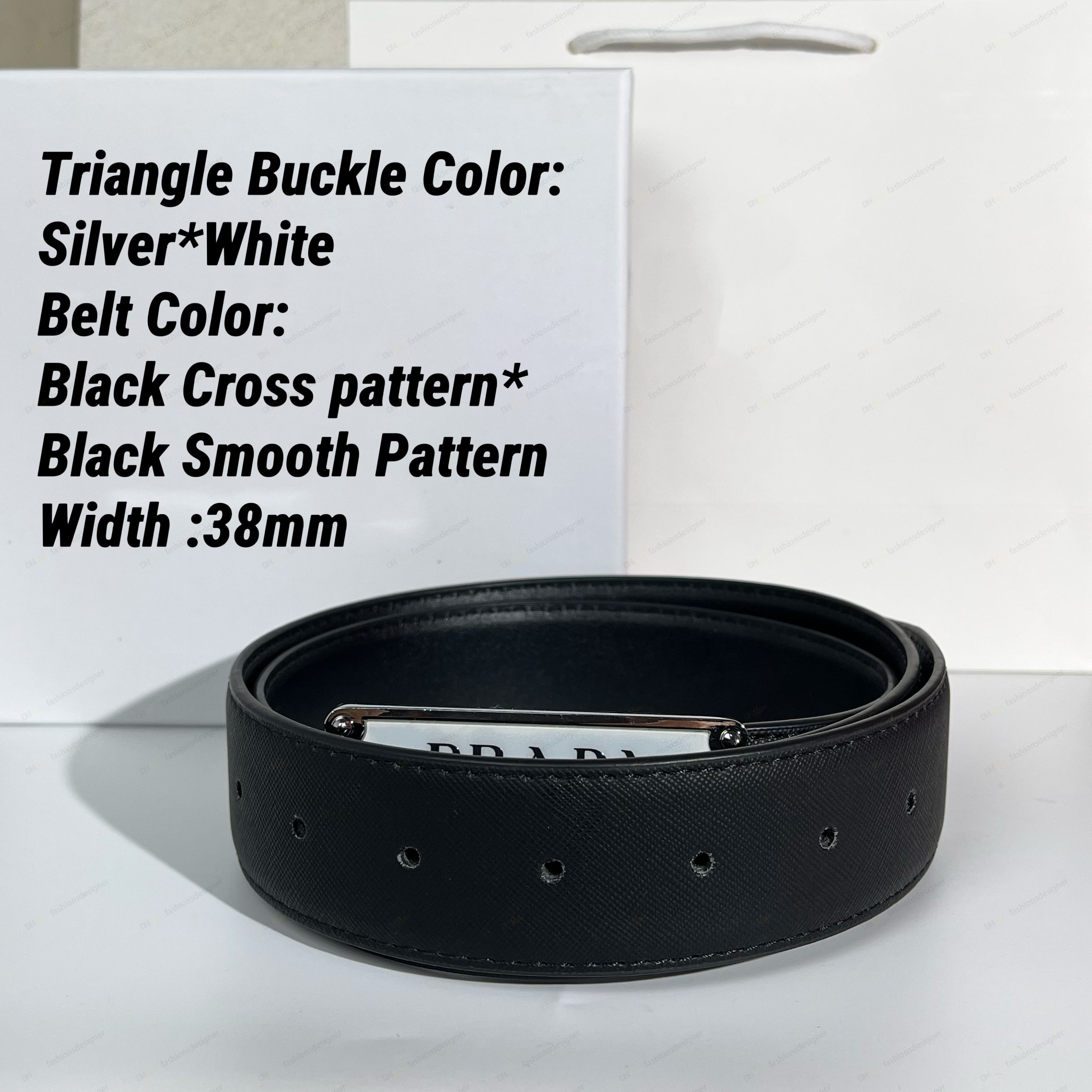 Belt designer belt belts desginer men triangle belts mens belt Genuine Leather belt for men 38 MM 28MM Couple belts Classic everyday wear belt designer