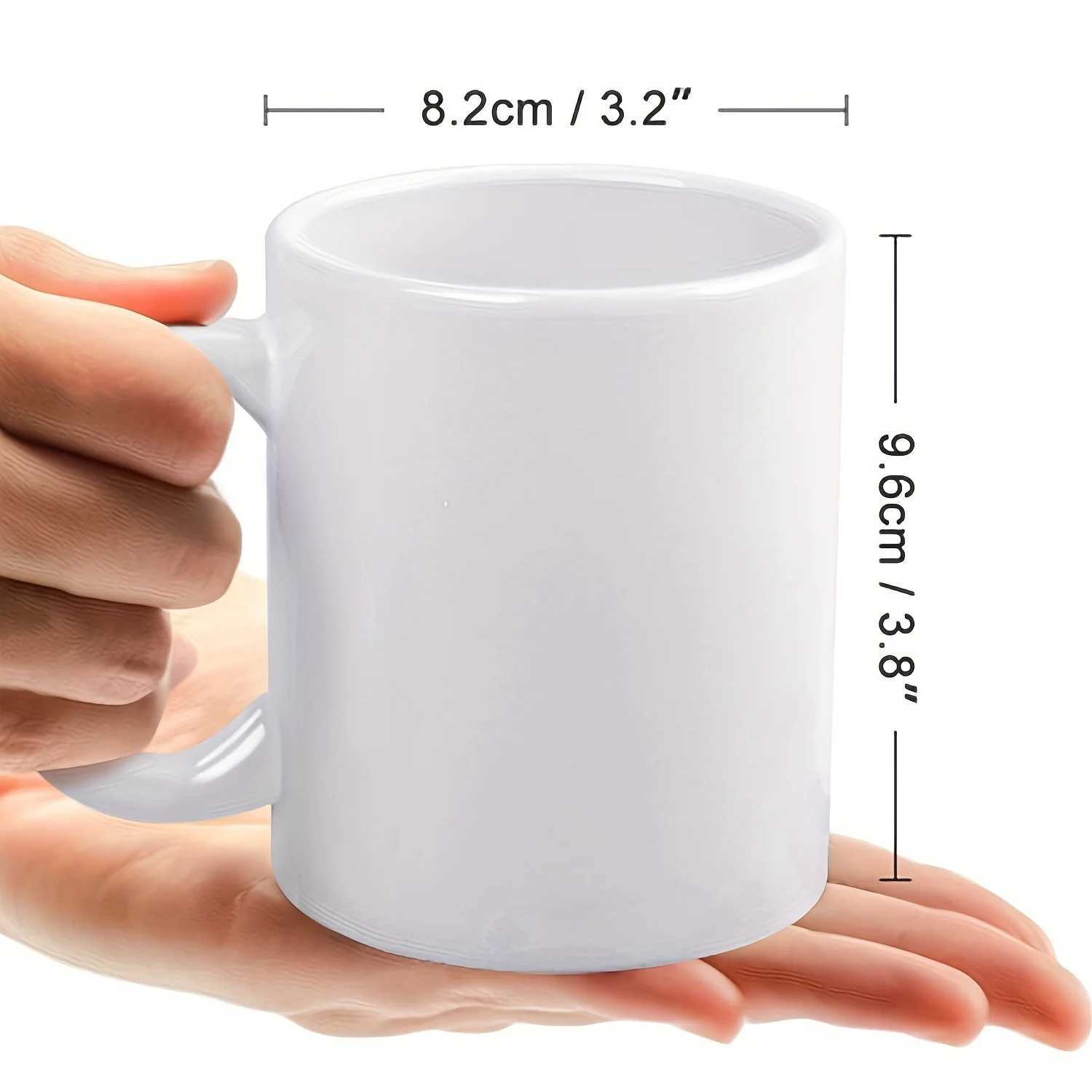 1 Cute Ceramic Coffee Mug - Adorable Panda Bear Every Dudu Needs a Bubu Design Insulated Reusable Cup D260323