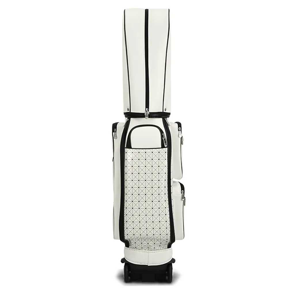Pgm Golf Bag Wheeled Caddy Bag Boston Bag Qb036 D260323