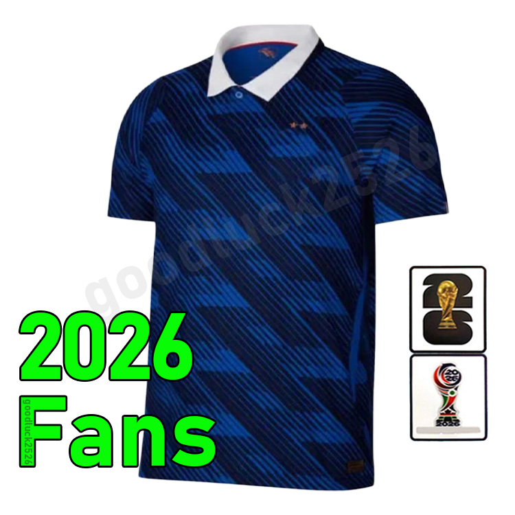 french soccer jersey 2026 27 MBAPPE BARCOLA OLISE EKITIKE 2026 DEMBELE Maillots de football shirt equipement de foot Men kids kit enfants France 120TH
