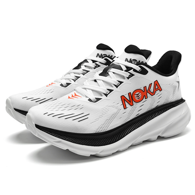 New free shipping designer shoes for mens running shoes blue beige black white Fashionable and versatile outdoor sneakers sport shoes - view 4