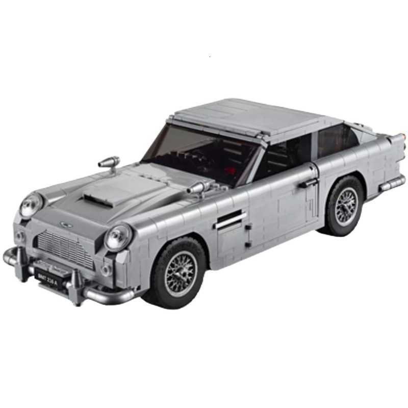 Assembled Building Blocks Creative Car Series 10262 Aston Martin DB5007 Bonds Ride Building Block Toy X260323 - view 4