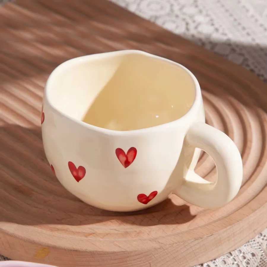 Ceramic cup Coffee cup Water cup Mug Tea cup Cup Milk cup Light-luxury With lid No lid For tea Meeting room Office H260323