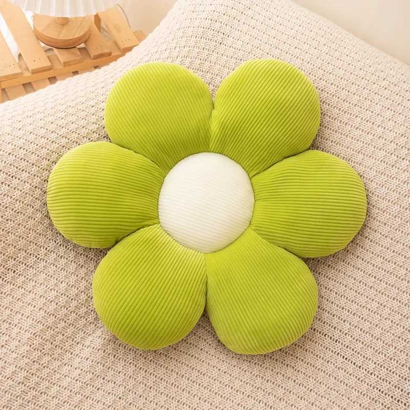 Sunflower Pillows Small Daisy Cushions Petals Flowers Cute Birthday Gifts 40/50/60cm Home Decor Bedroom Office Supplies Pillow H260323