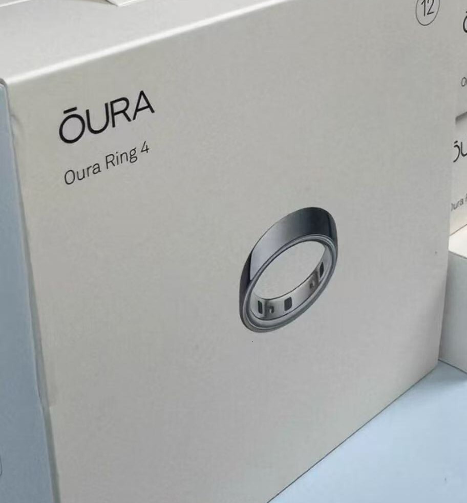 Oura Smart Ring oura rank- Water Resistant Multi-functional Health & Activity Tracker for Both Genders