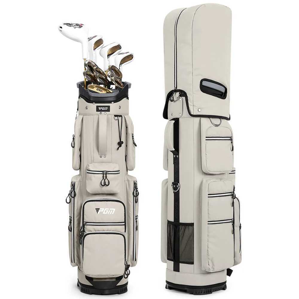 PGM Golf Bags Fixed Club Frame Men Light weight Portable Travel Standard Bag QB166 D260323
