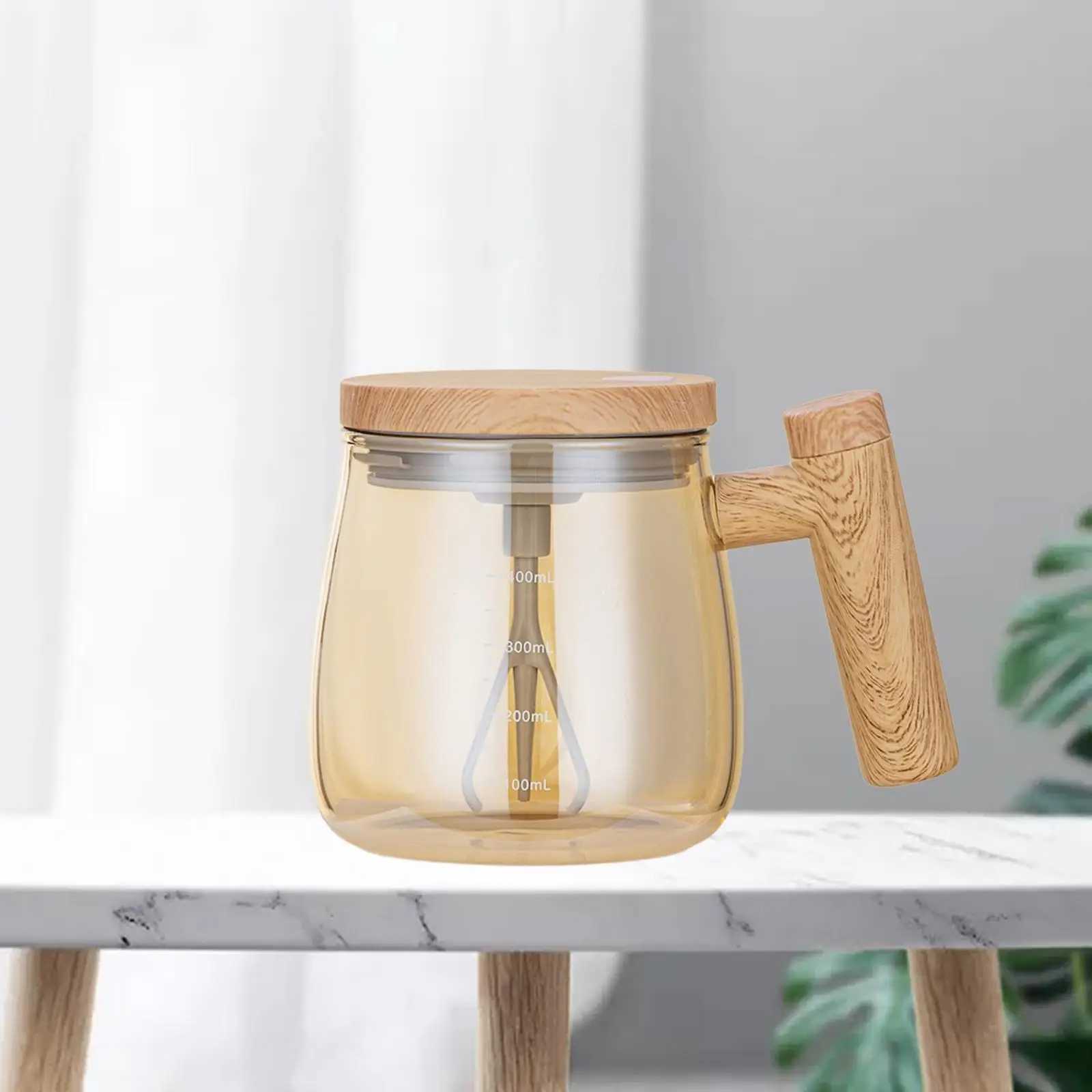 Auto Stirring Mug Battery Powered Home Office Travel Powerful Self Mixing Coffee Mug for Coffee Tea Milk Electric Mixing Cup D260323