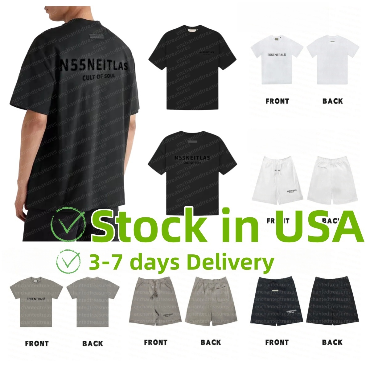 Essentials Mens Designer T Shirt Shorts Shirts graphic tee shorts men mens designer clothes tshirt shirts shirt for men short designer shorts jorts shirt men 2026