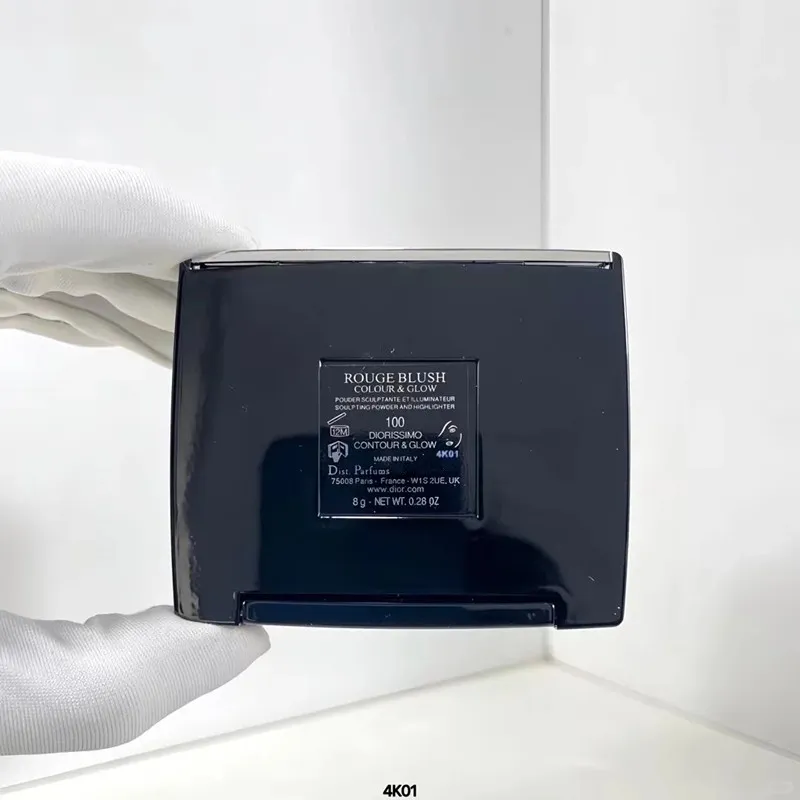 Face Makeup Blush 8g ROUGE BLUSH COLOUR GLOW SHAPE HIGHLIGHT COUTURE DUO LONGWEAR COLOUR COMFORT 4 Colors 100# 257# 287# 457#