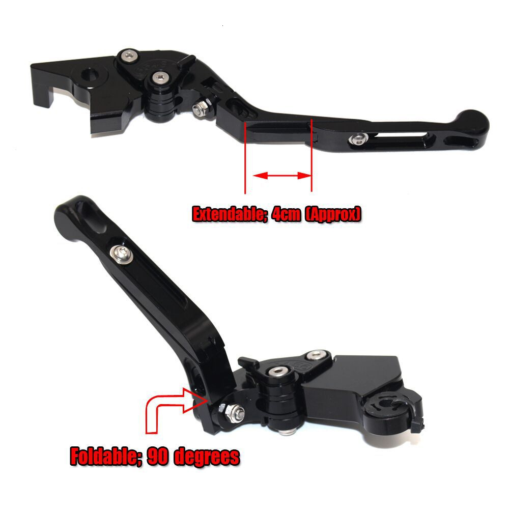 2pcs Suitable for Buell XB12 2004-2007 CNC motorcycle modification brake clutch horn pull rod