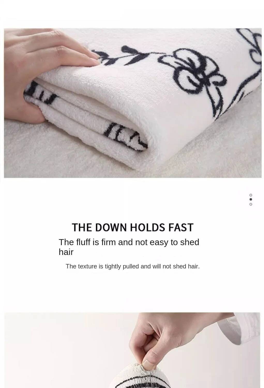 Luxury Affordable High End Seat Cushions Butt Cushions Winter Office Cushions For Swivel Chairs Floral Tatami & Mats