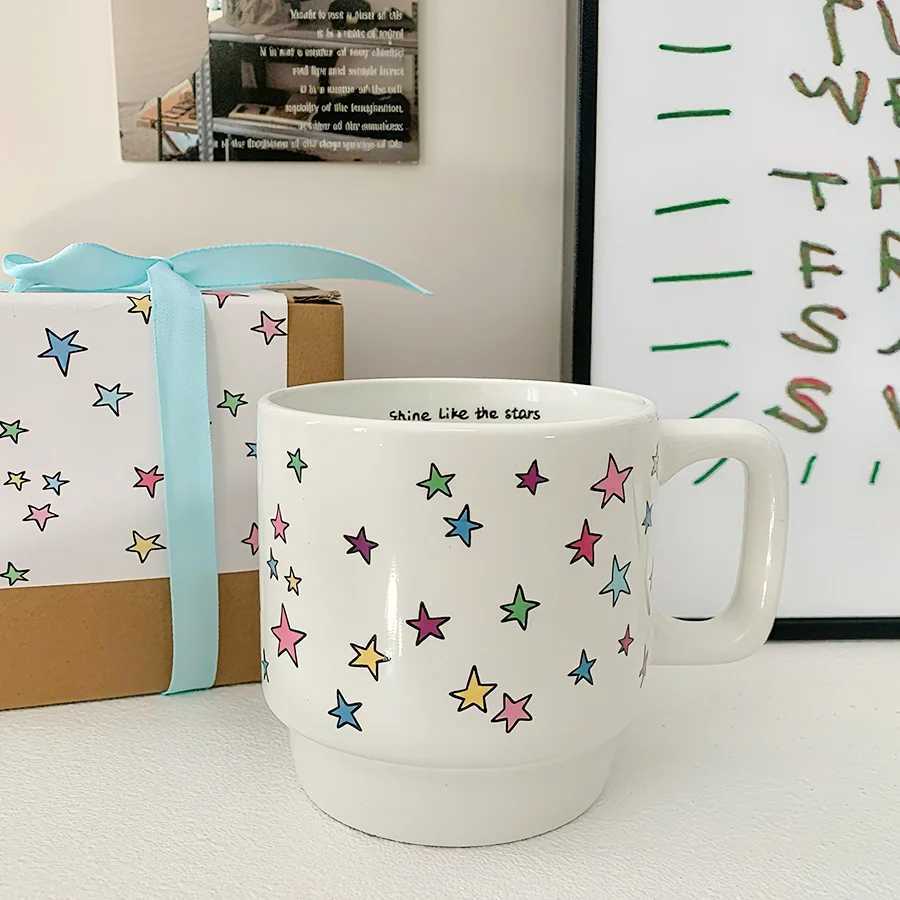 Ceramic cup Coffee cup Water cup Mug Tea cup Cup With lid No lid For tea Meeting room Office Personal H260323