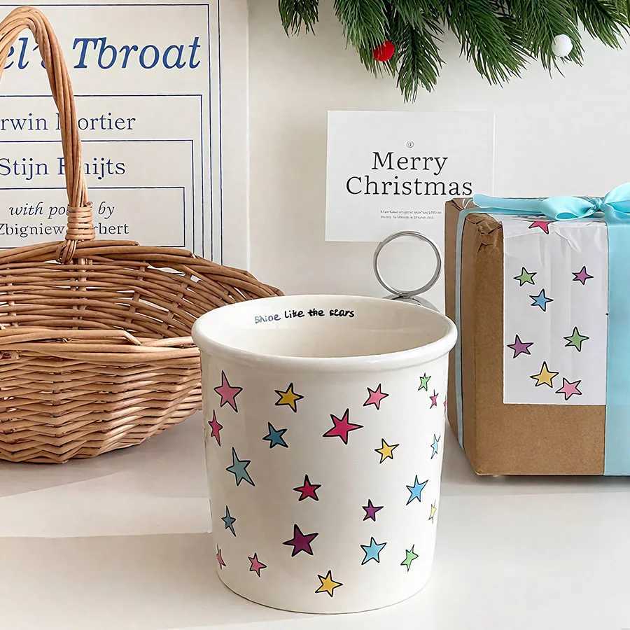 Ceramic cup Coffee cup Water cup Mug Tea cup Cup With lid No lid For tea Meeting room Office Personal H260323