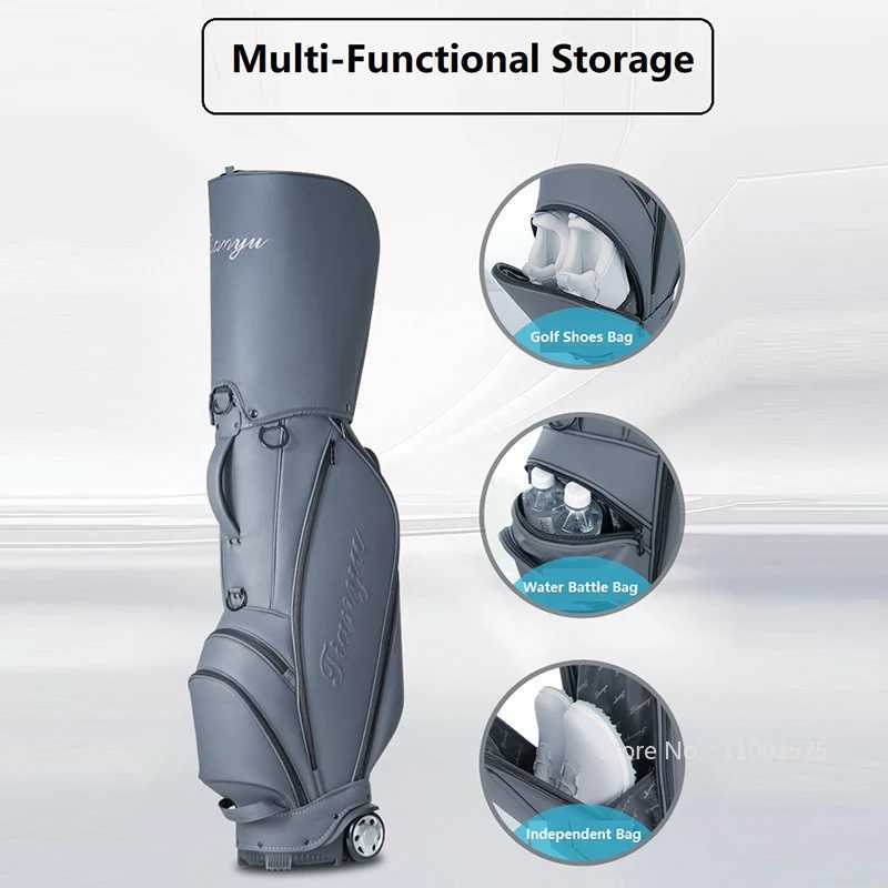 TTYGJ 2026 Golf Bags Multi-Function Waterproof Anti-collision Golf Package Large Capacity Travel Bags Can Hold All Set Clubs D260323